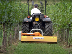 adjustable sideshift mower multipurpose mulcher with hammers lince sp165