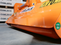 adjustable sideshift mower multipurpose mulcher with hammers lince sp165