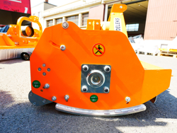 flail mower 160cm mulcher shredder with hammers leopard 160