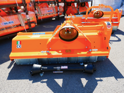 flail mower 185cm mulcher shredder with hammers leopard 180