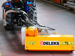 offset verge flail mower multi use sideshift mulcher for tractors volpe 100