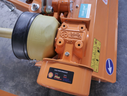 offset verge flail mower multi use sideshift mulcher for tractors volpe 100