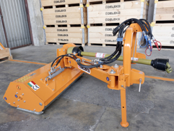 multi use sideshift mulcher for tractors volpe 120