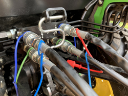 offset verge flail mower for tractor volpe 140