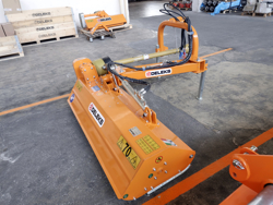 offset verge flail mower for tractors volpe 165