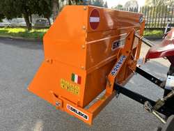 tipping transportbox for tractor bucket 120 l