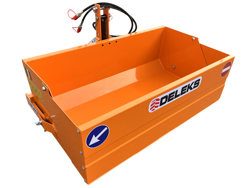 tipping transportbox for tractor bucket 120 h l