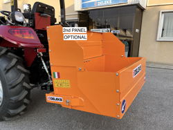tipping transportbox for tractor bucket 120 h