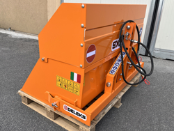 tipping transportbox for tractor bucket 120 h l