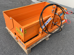 tipping transportbox for tractor bucket 140 h l