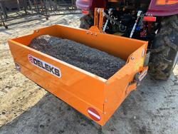 tipping transportbox for tractor bucket 140 h