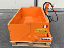 tipping transportbox for tractor bucket 140 h l