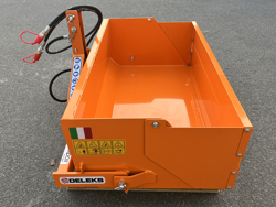 tipping transportbox for tractor bucket 140 h l