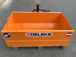tipping transportbox for tractor bucket 140 h