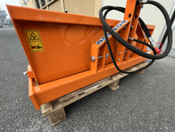 tipping transportbox for tractor bucket 140 h