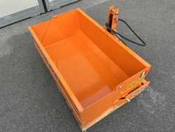 tipping transportbox for tractor bucket 140 h