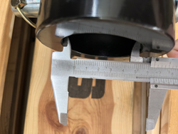 auger ø 300mm post hole digger zhd 245/305