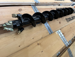 auger ø 150mm post hole digger zhd 245/305