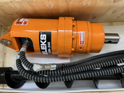 hydraulic earth drill for mini excavator zhd245