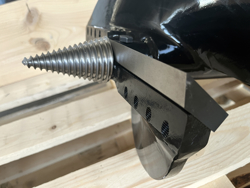 stump planer post hole digger zhd 245/305