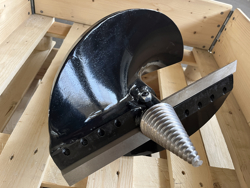 stump planer post hole digger zhd 245/305