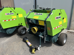 mini round baler for tractor 850