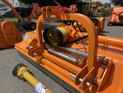 flail mower with hydraulic sideshift leopard 180 sph