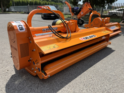 flail mower with hydraulic sideshift leopard 180 sph