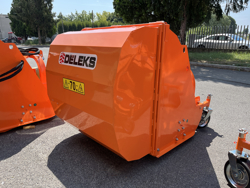 flail mower 90cm shredder mulcher panda 90