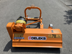 mulcher for compact tractors 120cm shredder mower with hammers lince 120 lateral