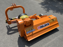 adjustable sideshift mower 140cm multipurpose mulcher with hammers lince sp140