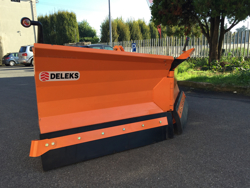 snowplough for tractor front end loaders lnv 250 e