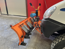 snow plow for cargo vans ln 175 j