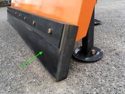 snow plow for cargo vans ln 175 j