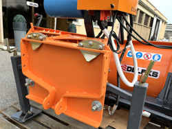 snow plow for cargo vans ln 175 j