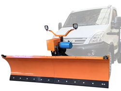 snow plow for cargo vans ln 250 j