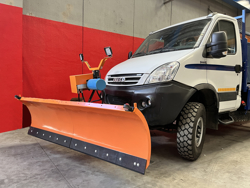 snow plow for cargo vans ln 250 j