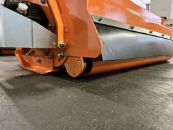 forestry mulcher of 120cm for mini excavators hydraulic shredder mod arm 120