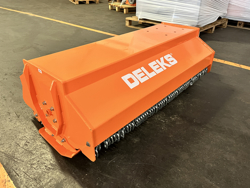 forestry mulcher of 120cm for mini excavators hydraulic shredder mod arm 120