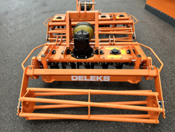 adjustable power harrow for tractors kr 120