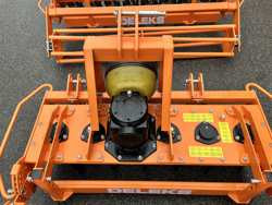 adjustable power harrow for tractors kr 120