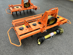 adjustable power harrow for tractors kr 160