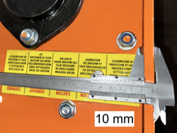adjustable power harrow for tractors kr 160