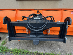 snowplough for telehandlers merlo ssh 04 3 0 merlo