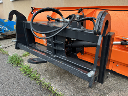snowplough for telehandlers merlo ssh 04 3 0 merlo