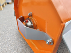 forestry mulcher of 60cm for mini excavators hydraulic shredder mod ar 60