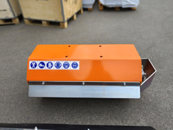 forestry mulcher of 60cm for mini excavators hydraulic shredder mod ar 60