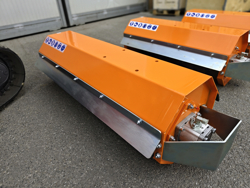 forestry mulcher of 100cm for mini excavators hydraulic shredder mod ar 100