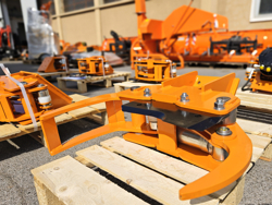 tree shear log grapple for mini excavators cf 10