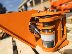 tree shear log grapple for mini excavators cf 10